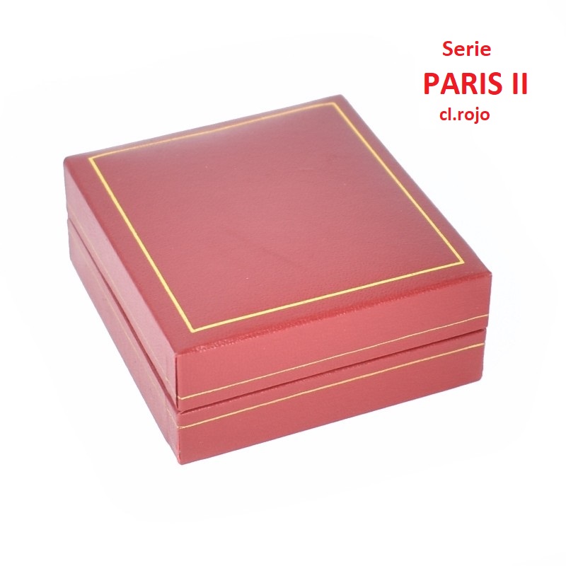 Estuche París Gemelos 64x69x28 mm.